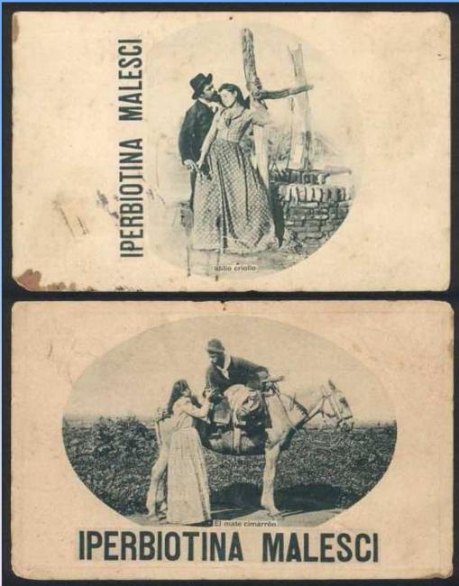 Cartoline pubblicitarie (inizi Novecento)
