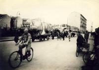 Trasporto del "Genio italico" nel 1937