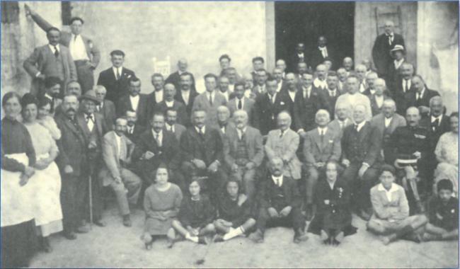 Banchetto sociale del 1923